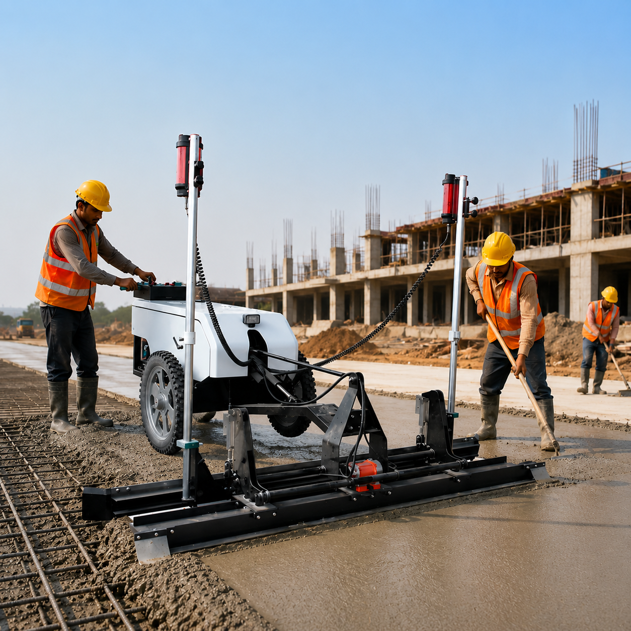 Laser Screed