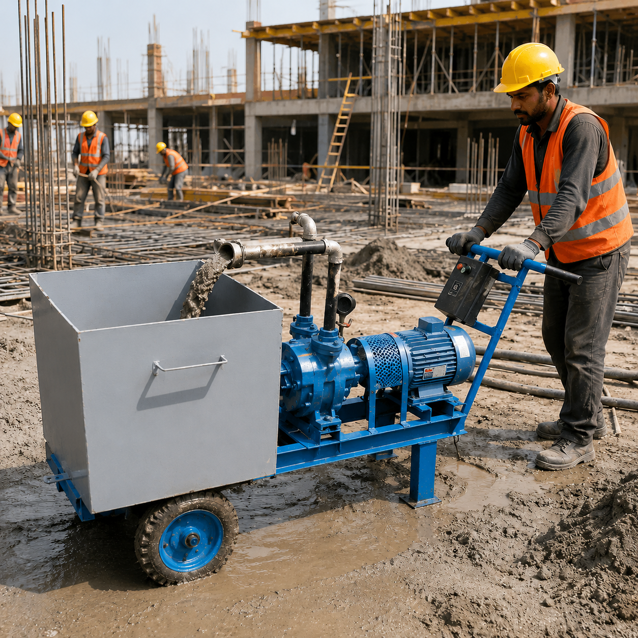 VDF Pump