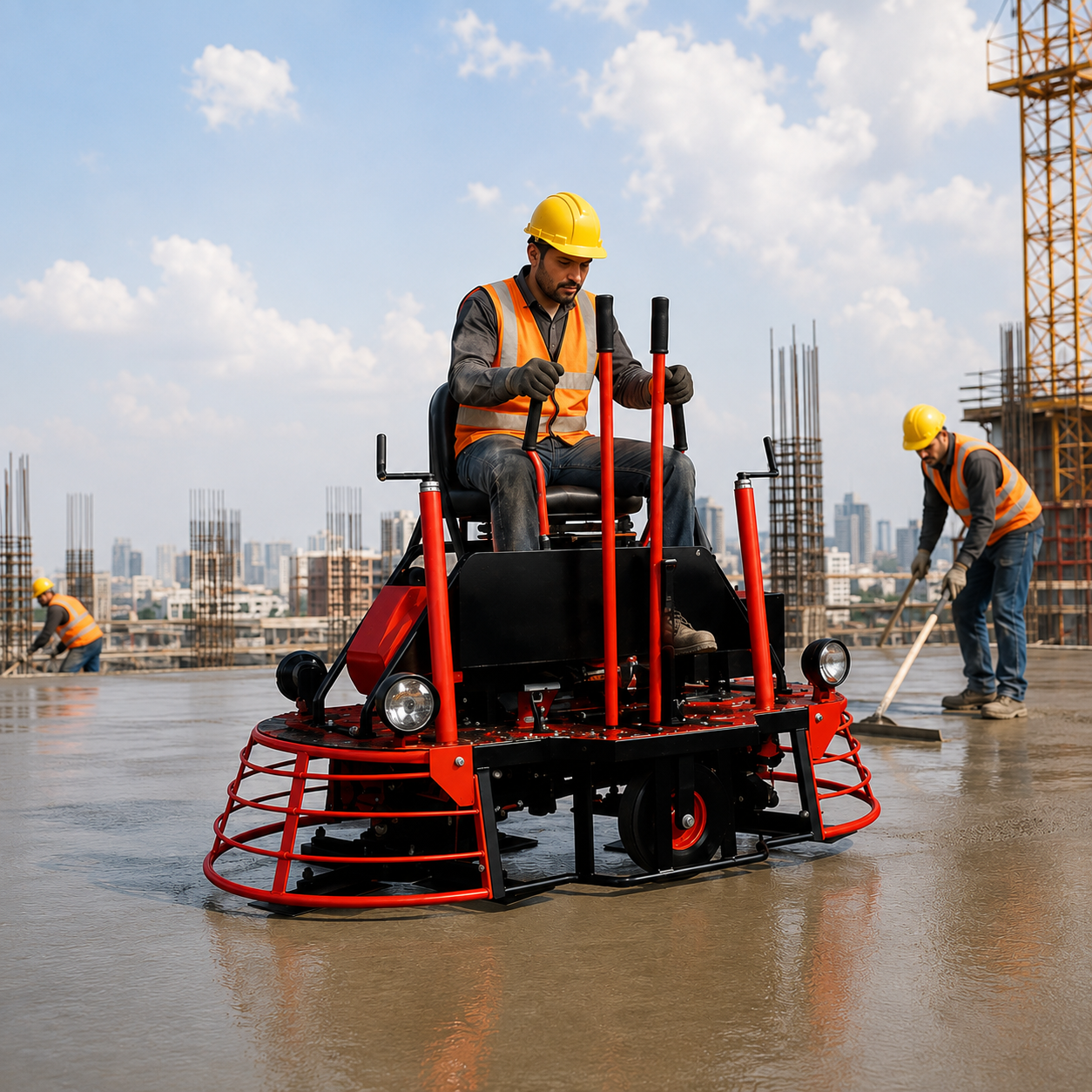 Ride On Trowel