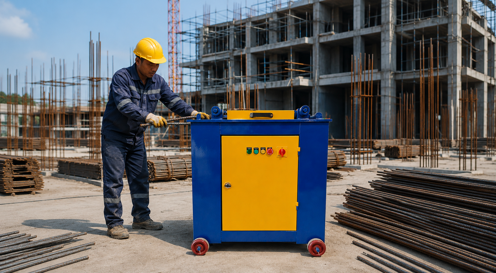 TMT Bar Bending AI-45