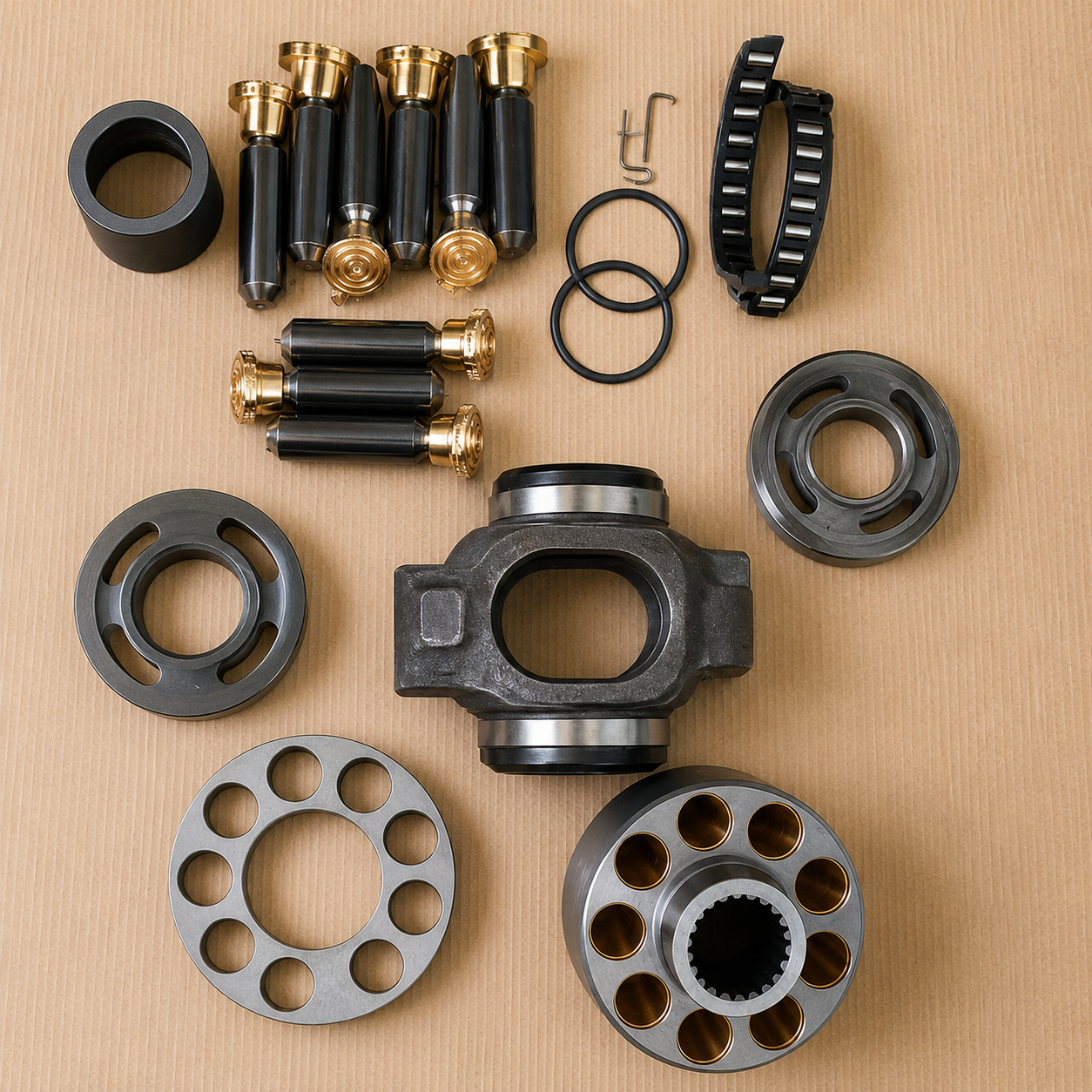Screed Vibrator Parts
