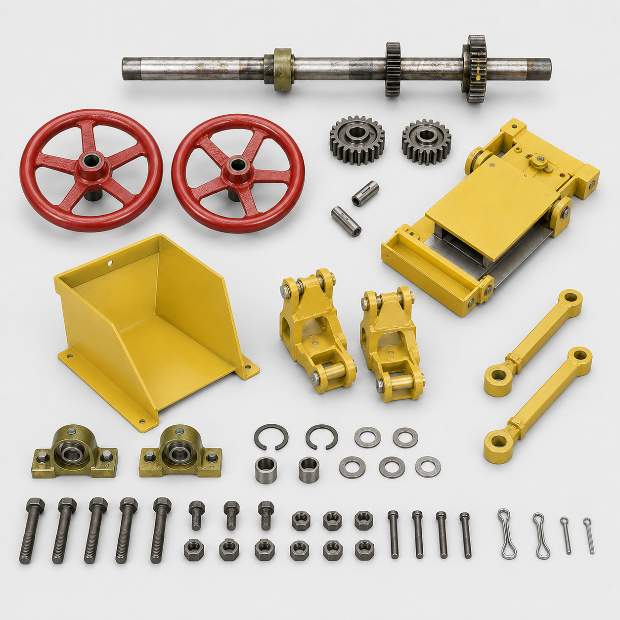 Tamping Rammer Parts