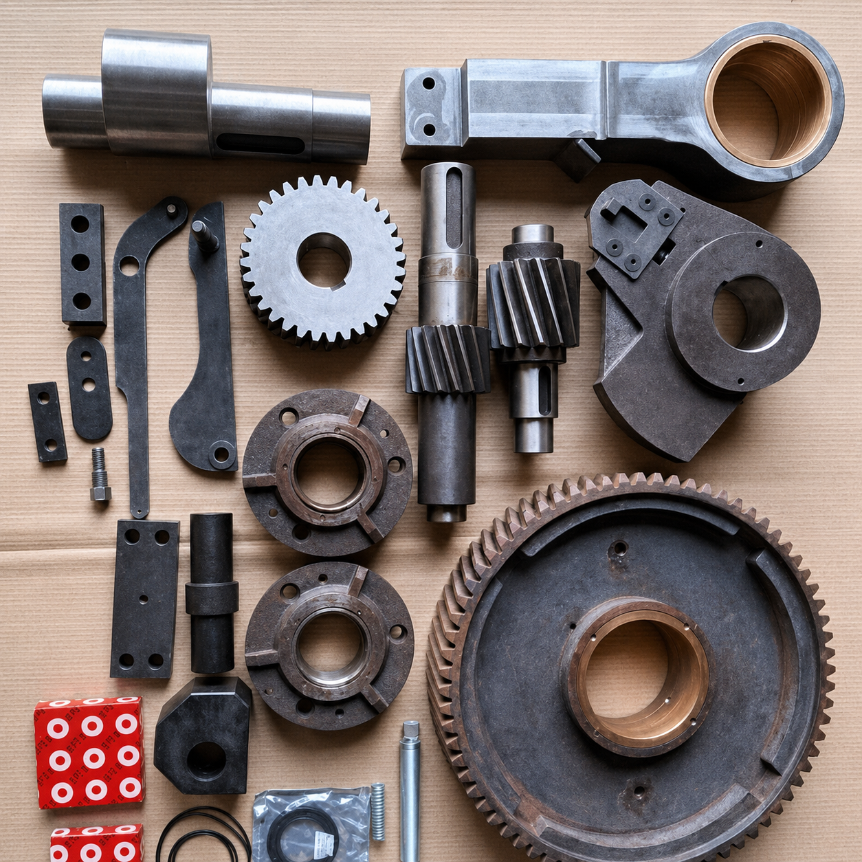 Bar Cutting Machine Parts