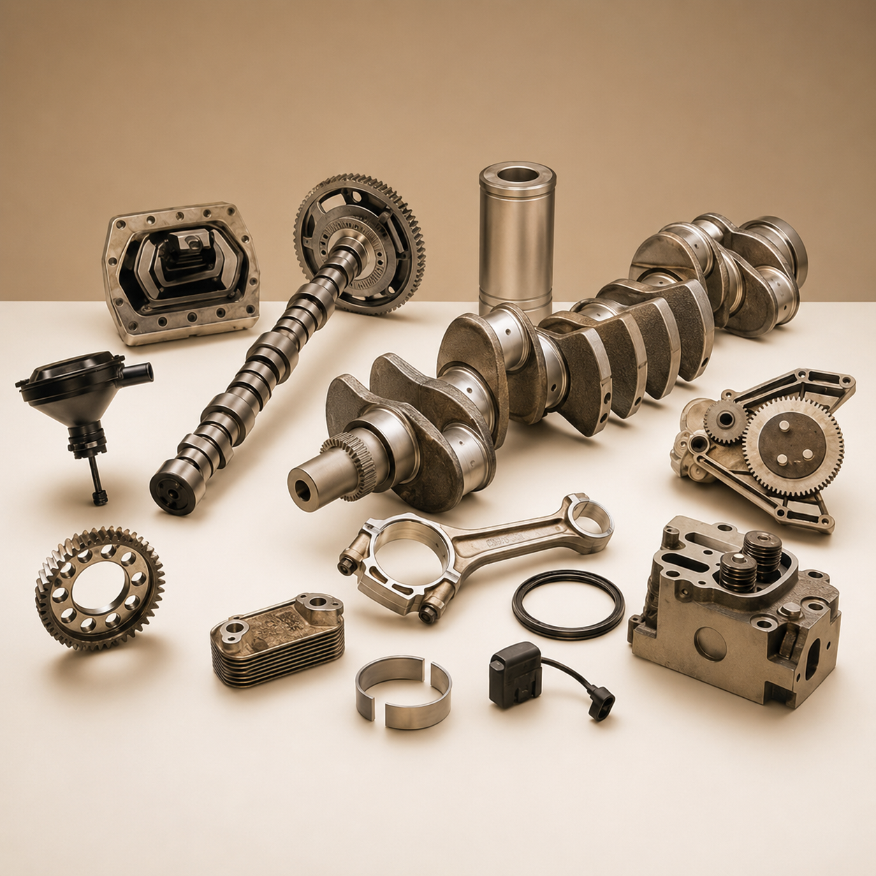 Power Trowel Parts
