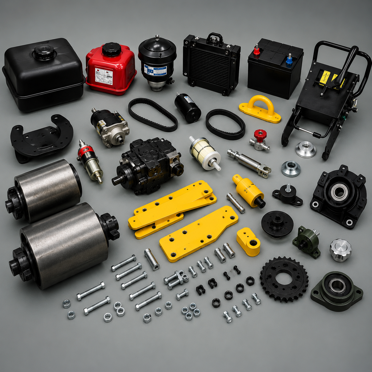 Road Paver Parts